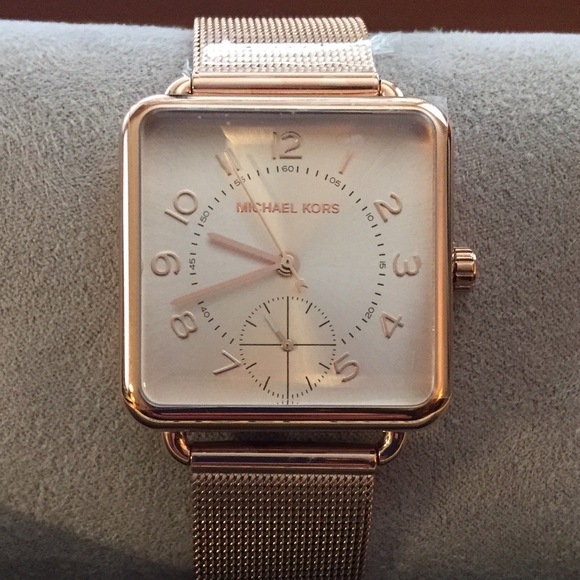 Michael Kors Jewelry - Michael Kors Rosegold watch NWT